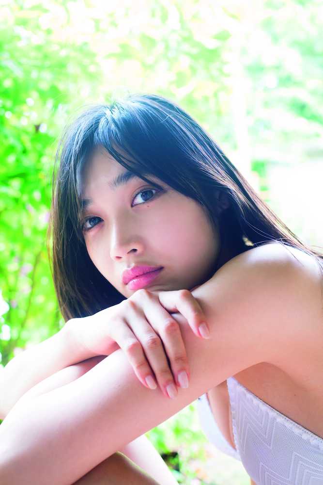 【画像・写真】人気モデル林田岬優　水着グラビア初挑戦「ありのままの私が…」