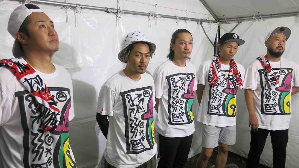 【画像・写真】「ＥＴ―ＫＩＮＧ」ライブでいときんの復活願う　３日に見舞いに行き逆激励受ける