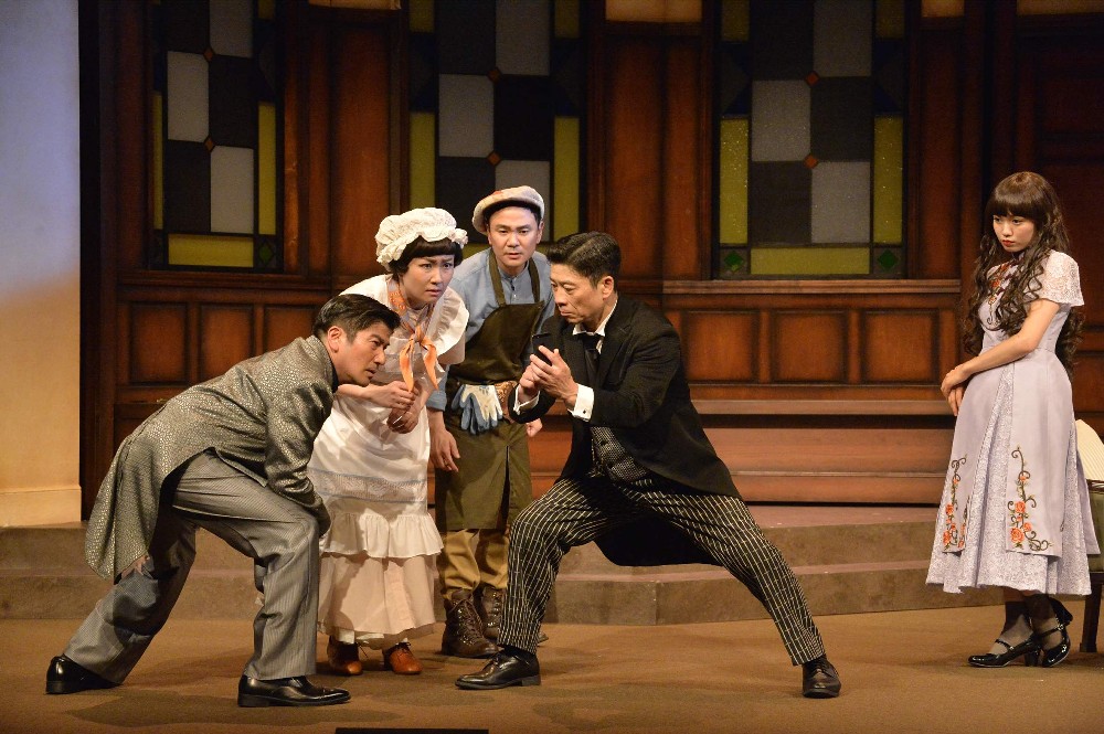 【画像・写真】三宅弘城　主演舞台「鎌塚氏」第４弾　寅さん目指す“名選手に美技はない”