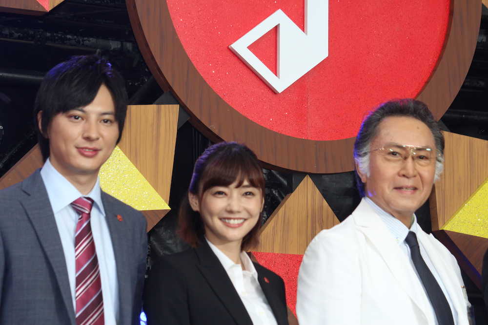 【画像・写真】東山紀之「刑事７人」でＭステ出演！？黄色い歓声にご満悦「まだまだイケる」