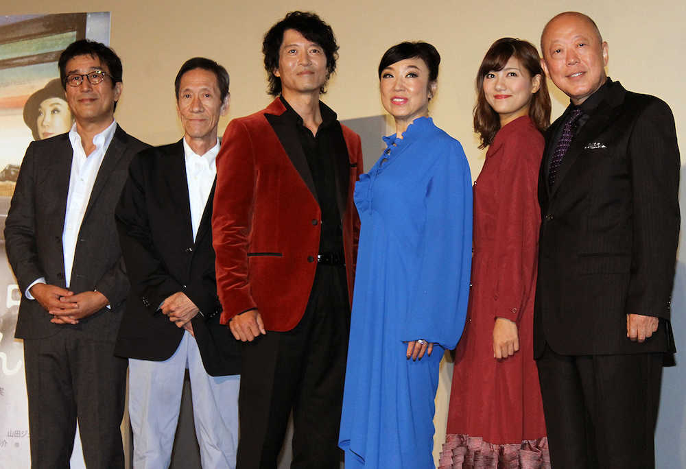 【画像・写真】ユーミン　荒井由実時代の楽曲軸に主演舞台「今の歌い方で最大限に表現できる」