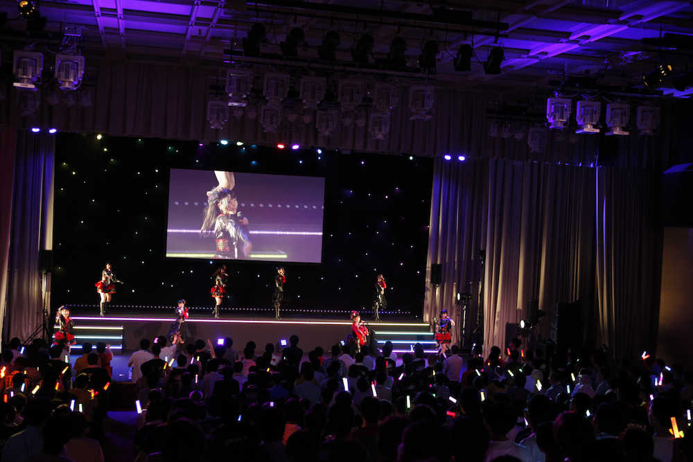 【画像・写真】「温泉むすめ」１ｓｔライブ　ダブルアンコールが起こる大盛況