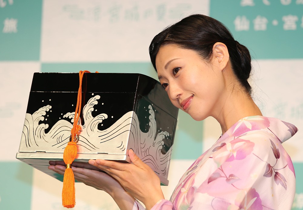 【画像・写真】壇蜜の宮城県観光ＰＲ動画中止へ　“性的な表現”批判が一因