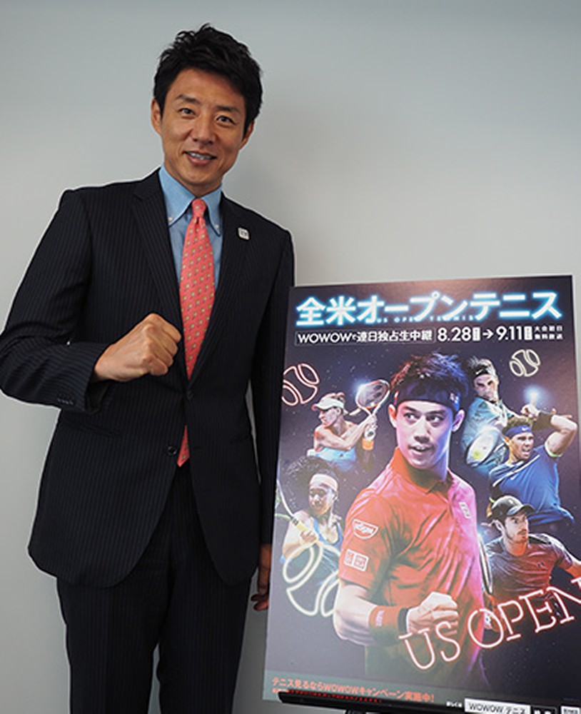 【画像・写真】全米オープンの展望を語った松岡修造氏