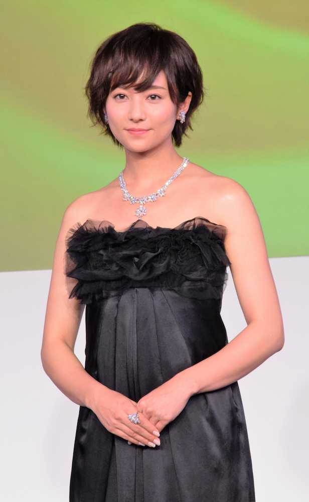 【画像・写真】木村文乃、総額２億円のジュエリー身に着け「思い出の日」