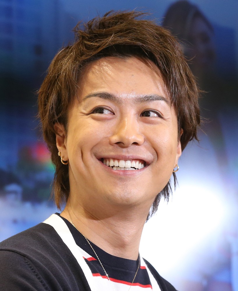 【画像・写真】武井咲と電撃婚のＴＡＫＡＨＩＲＯ　報道陣からの祝福に「ありがとうございます」