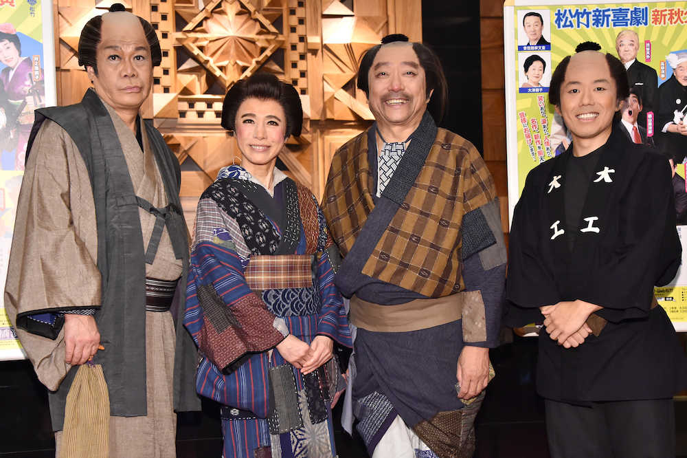 【画像・写真】乳がん療養中・藤山直美は「元気にすき焼きを…」　甥・扇治郎が現状明かす