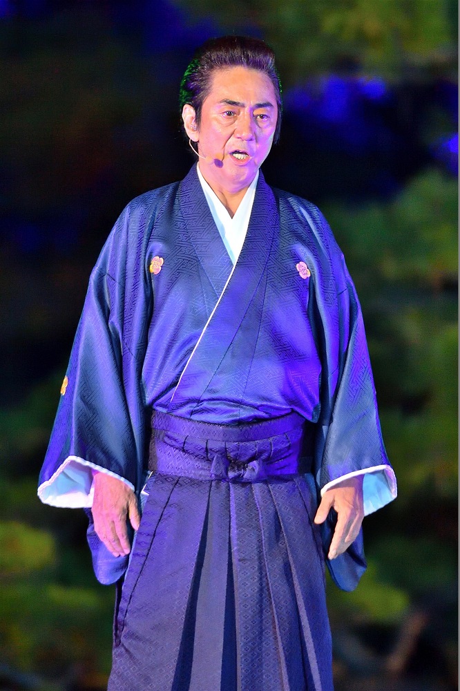 【画像・写真】市村正親「宝石、宝物のよう」な金閣寺でミュージカル名曲熱唱