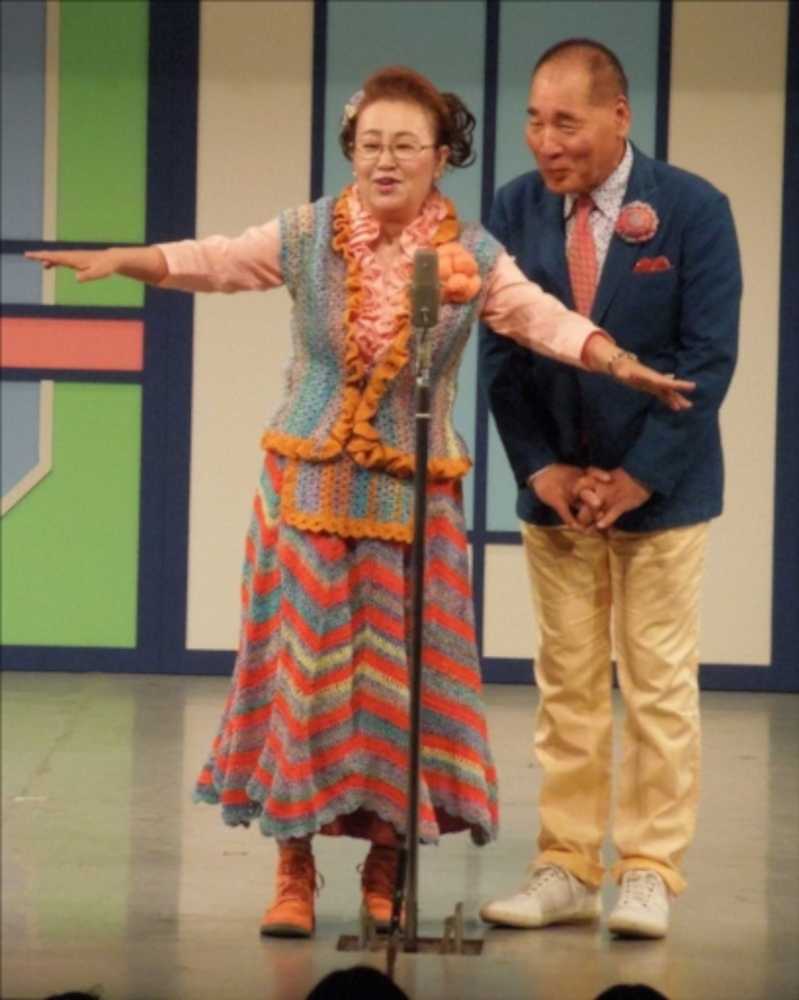 宮川大助が仕事復帰 花子に感謝 マイ ベスト ワイフ スポニチ Sponichi Annex 芸能