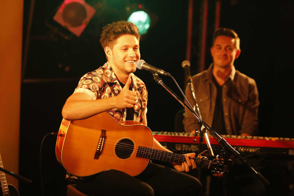 【画像・写真】１Ｄナイルが来日　苦手な日本食はウニ…「靴の底の味がする」