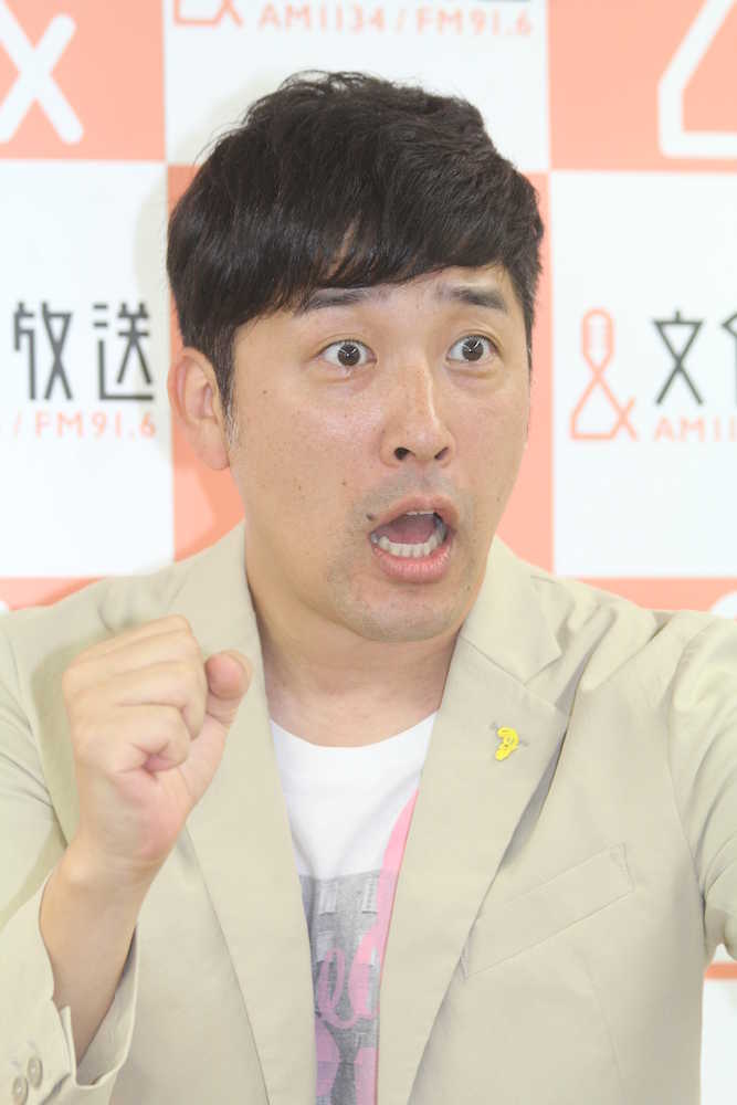 【画像・写真】あべこうじ　リスナー獲得に秘策　渋谷の交差点でチラシ配る!?