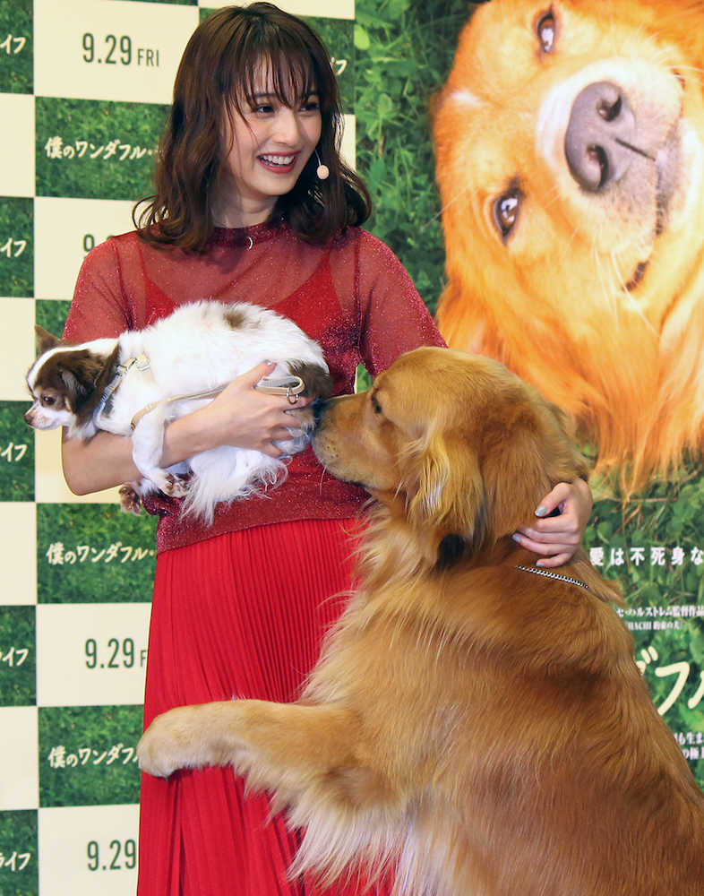 【画像・写真】佐々木希　渡部建も嫉妬！？“犬バカ”ぶり発揮「いないと困ります」