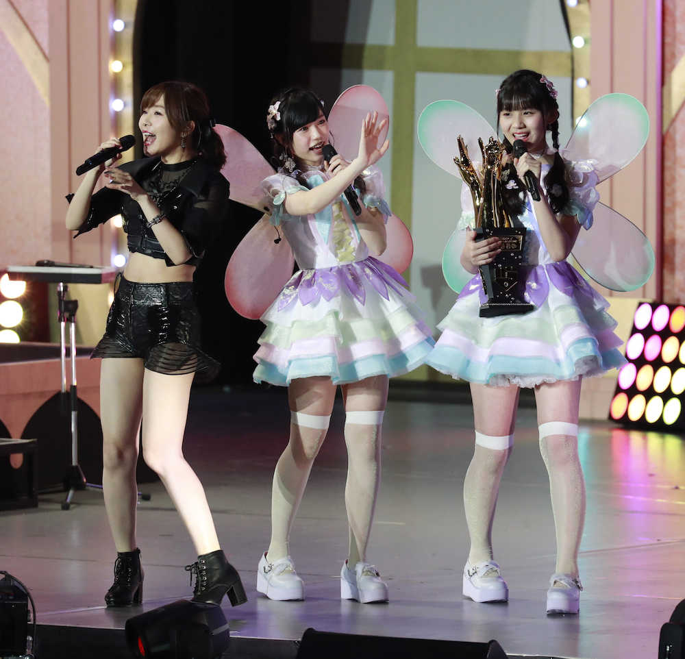 【画像・写真】AKBじゃんけん、HKT若手ユニット「ｆａｉｒｙ　ｗ！ｎｋ」荒巻美咲＆運上弘菜が優勝