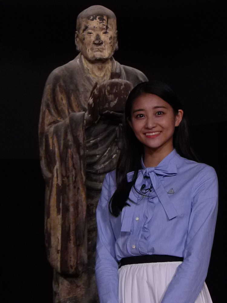 【画像・写真】アンジュルム和田彩花が発見　運慶とアイドル「姿勢」に共通点