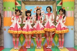 おはスタ おはガール５人全員が涙の卒業 おはスタは私の家族です スポニチ Sponichi Annex 芸能