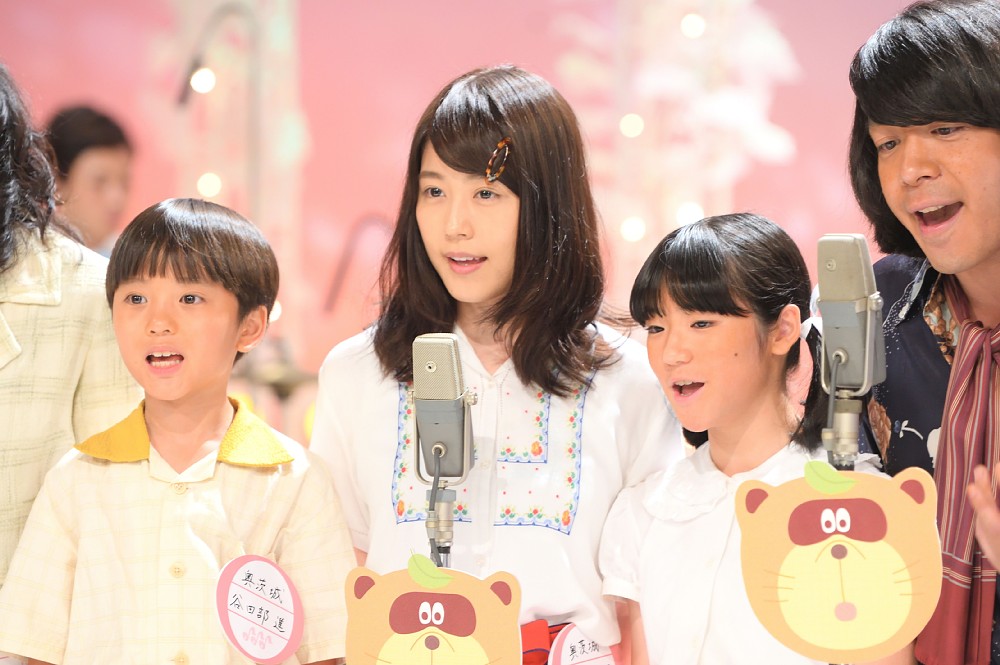 連続テレビ小説 ひよっこ 最終回の１場面 左から高橋來 有村架純 宮原和 峯田和伸 ｃ ｎｈｋ スポニチ Sponichi Annex 芸能