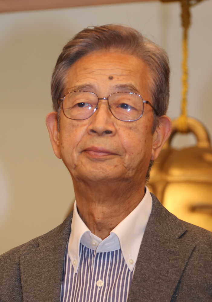 【画像・写真】がん克服の村野武範、ジョーク全開　体調は「ダメだと思う」