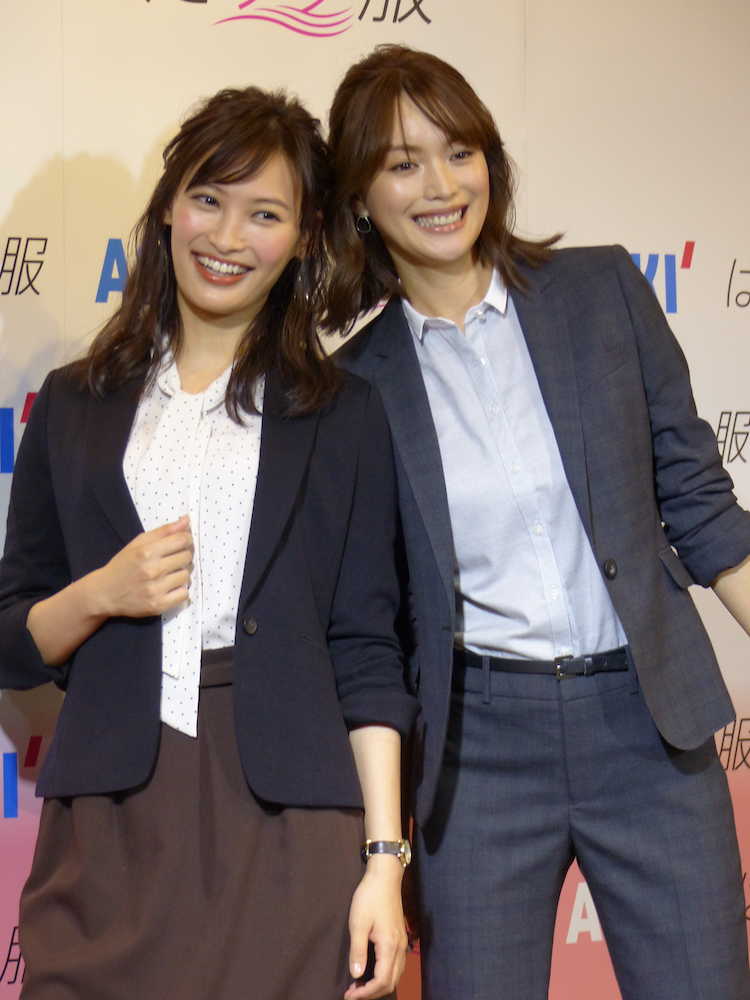 【画像・写真】エビちゃん　もえ妊娠を祝福「マタニティーライフを楽しんで」