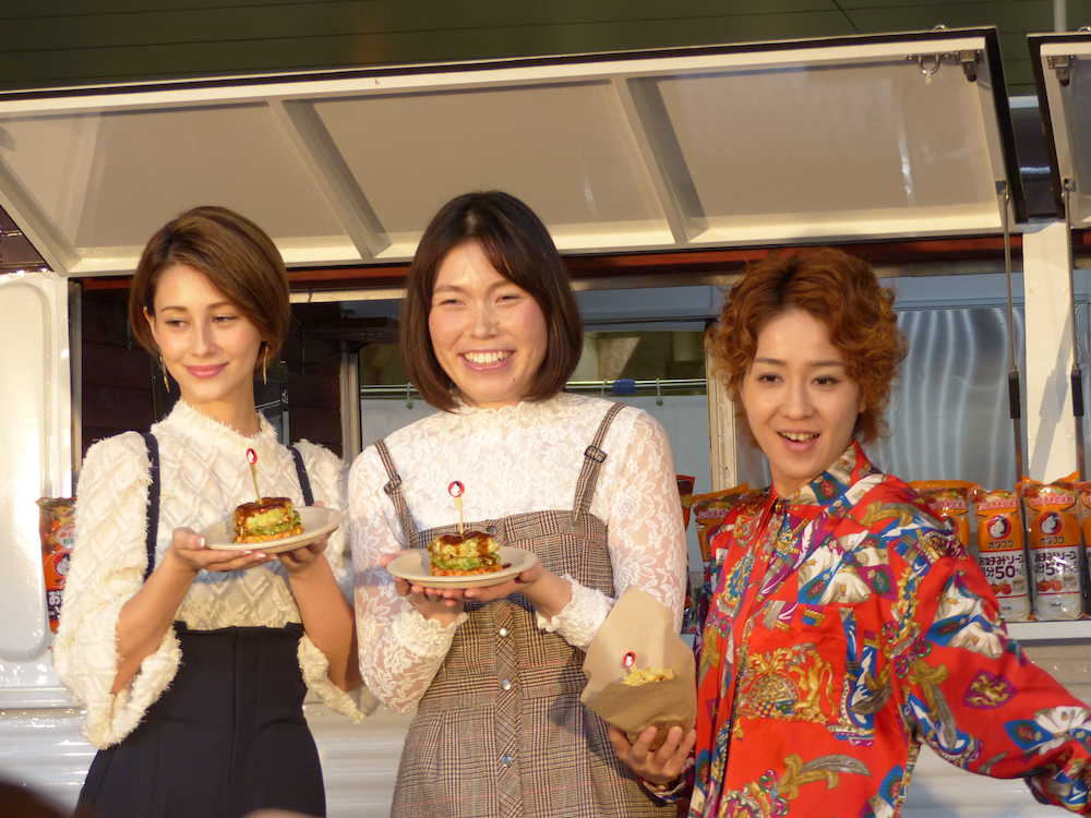 【画像・写真】ダレノガレ明美が苦笑い　最近の恋愛事情は「何もないんです」