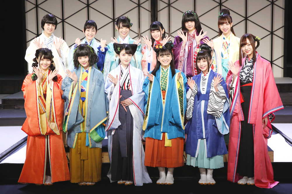 【画像・写真】乃木坂“のぞき魔”山下美月「いろんな所のぞきたい」　舞台「見殺し姫」開幕