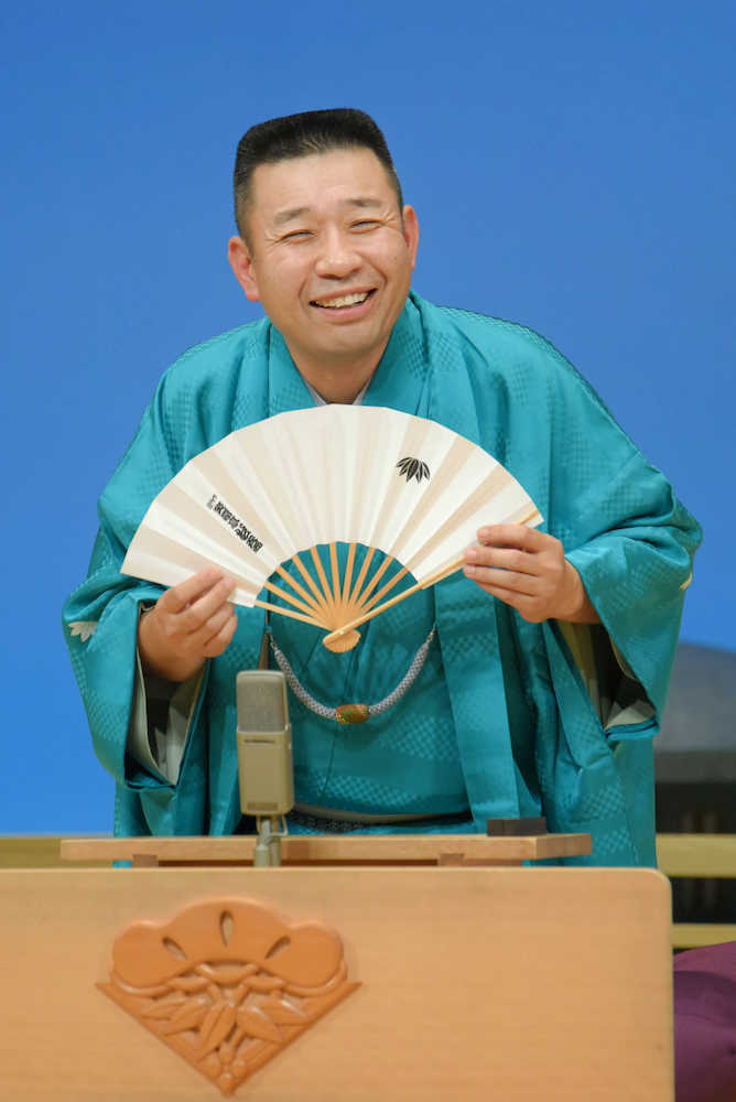 【画像・写真】三喬、七代目笑福亭松喬襲名　文枝エール「プレッシャーはねのけて」