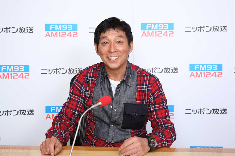 【画像・写真】さんま、今年３回目ニッポン放送特番　音楽番組もほとんどトーク