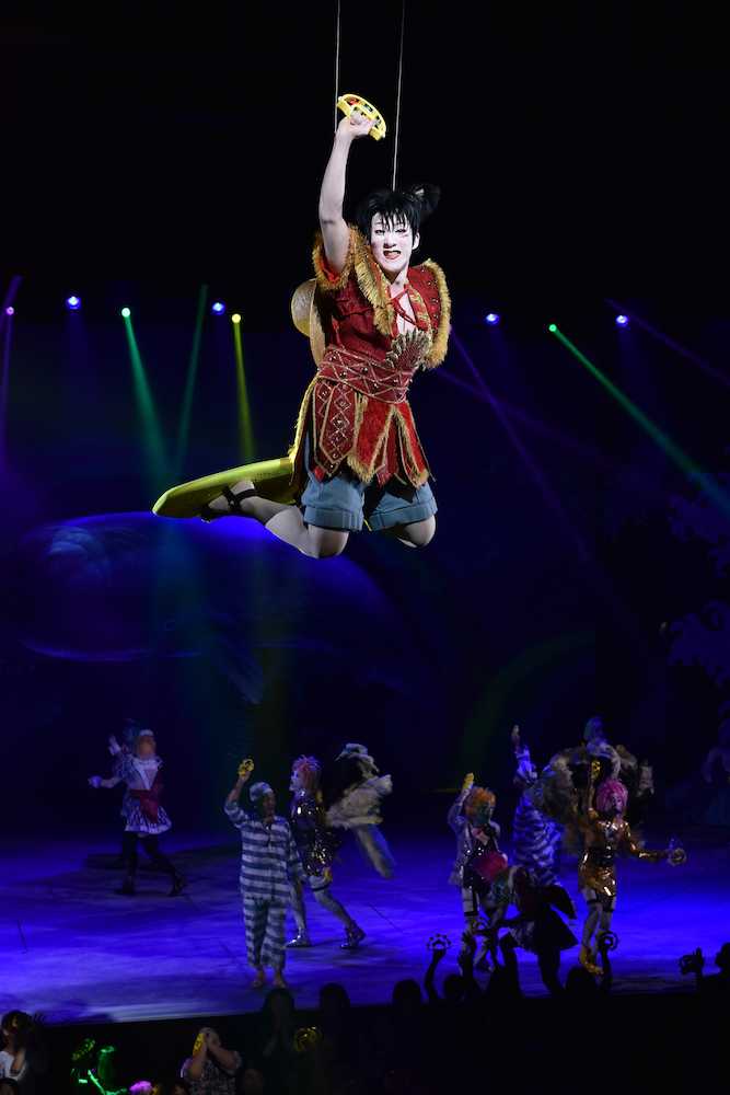 「スーパー歌舞伎２（セカンド）ワンピース」で市川猿之助の代役でルフィを演じる尾上右近