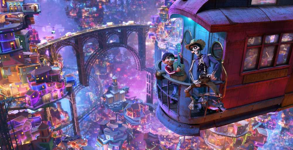 【画像・写真】ディズニー最新作「リメンバー・ミー」“死者の国”初公開