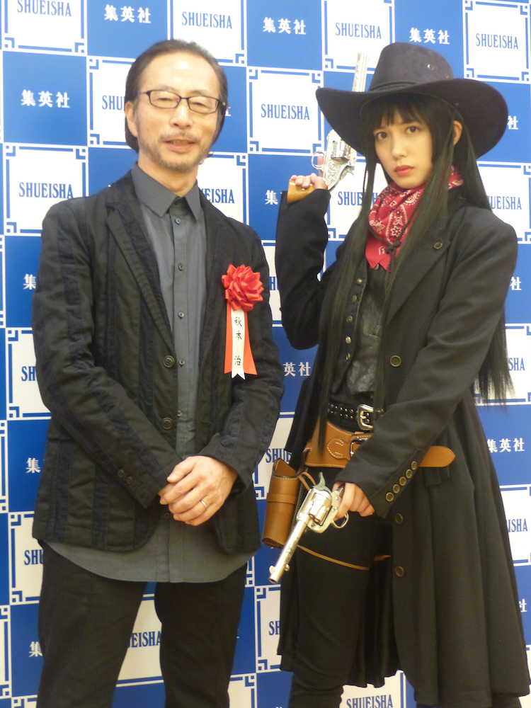 【画像・写真】秋本治氏　１年ぶりに“こち亀”復活「僕も驚いた」