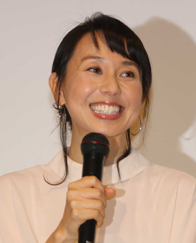 【画像・写真】東尾理子　義理の息子・いしだ壱成の離婚に言及「頑張ったけど修復できなかったと」