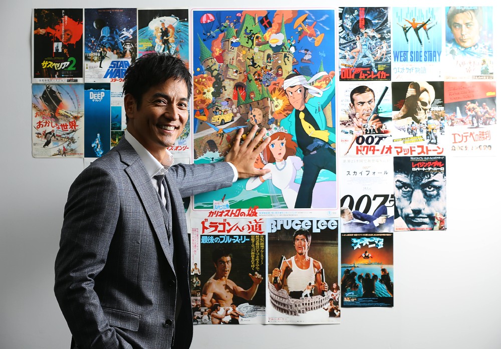 【画像・写真】【夢中論】沢村一樹はシネマ男爵　初めて見たキングコングに心奪われて