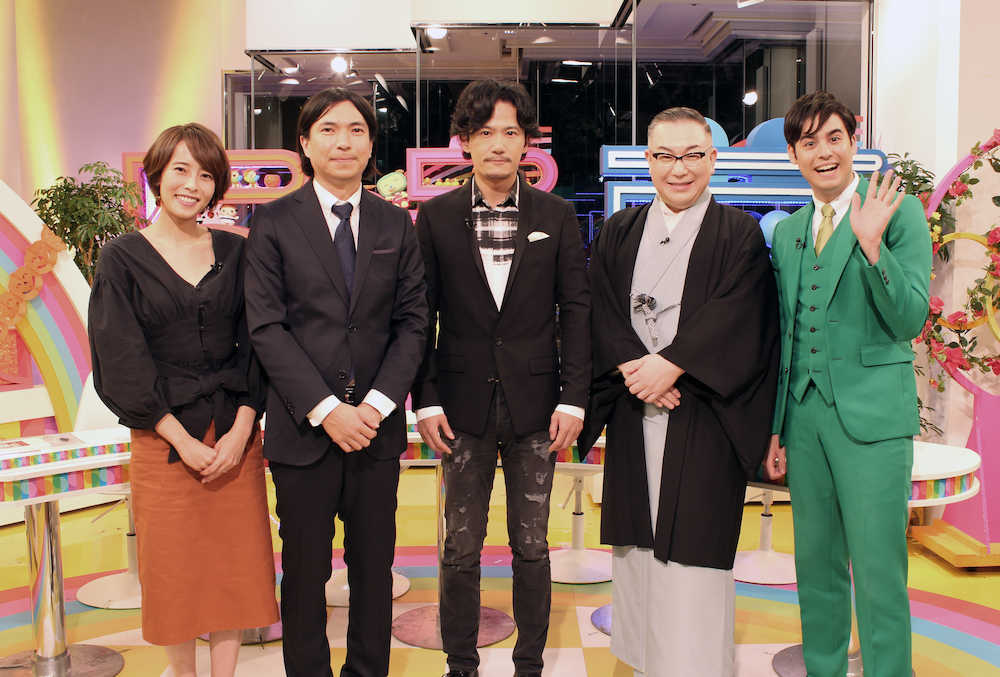【画像・写真】稲垣吾郎「５時に夢中！」生出演　視聴者の悩み生電話で“解決”