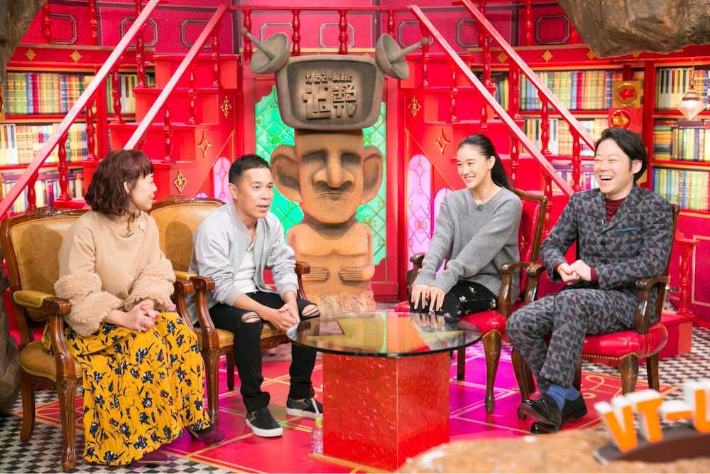 【画像・写真】蒼井優　岡村隆史と初共演も、意外な過去の関わりを披露