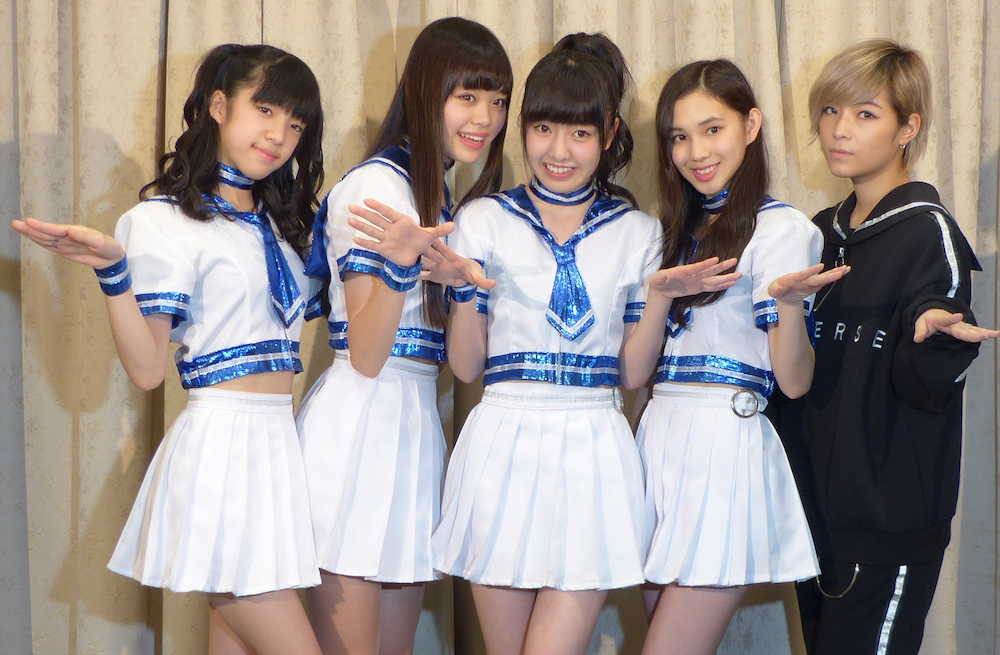 【画像・写真】アイドル界の頂点に！「風光ル梟」来月２２日メジャーデビュー