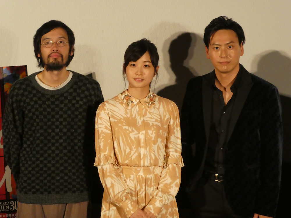 【画像・写真】元乃木坂・深川麻衣　映画初主演「女優業に向き合っていきたい」