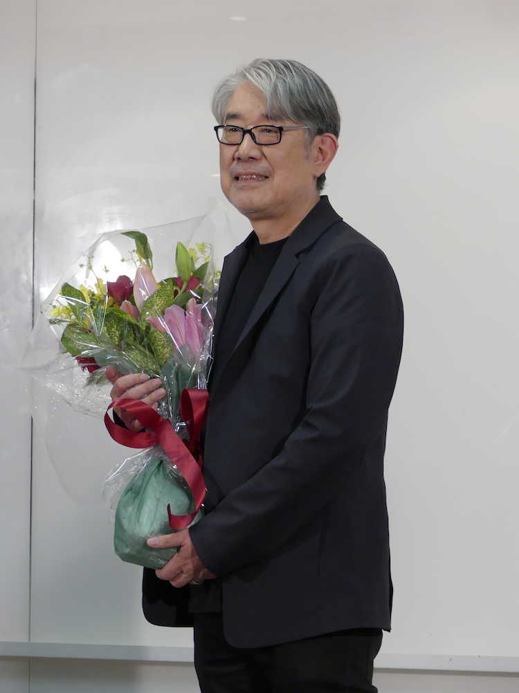 【画像・写真】作詞家・松本隆さんに紫綬褒章　三谷幸喜さん、将棋の森内九段も