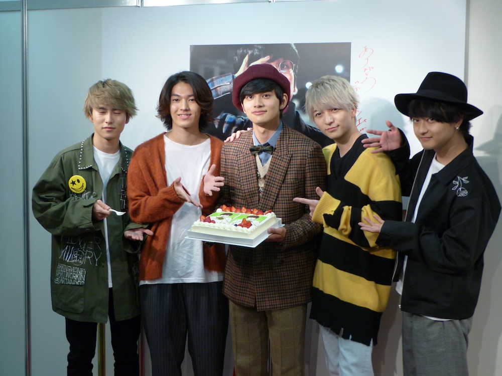 【画像・写真】ＤＩＳＨ／／北村　夢だった個展「有言実行できてうれしい」