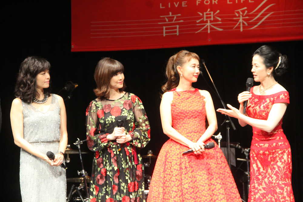 【画像・写真】本田美奈子．さん　１３回忌の追悼公演　松本伊代「また１年が経って、美奈子ちゃんの思いを伝える日が…」
