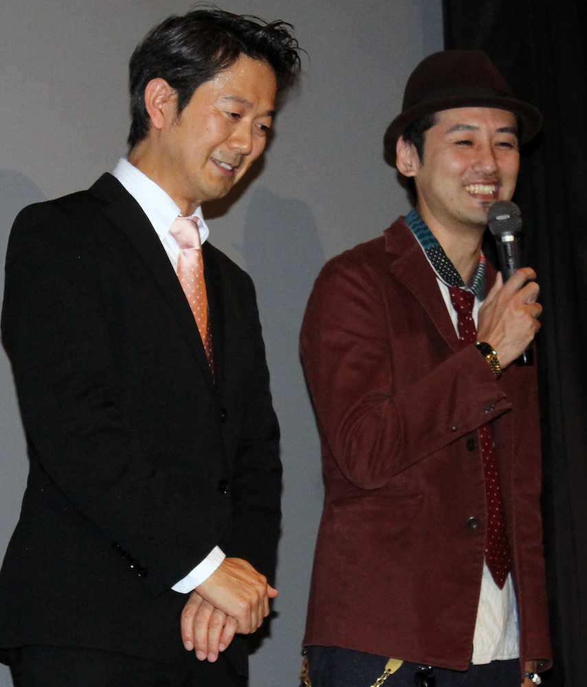 【画像・写真】アキラ１００％　服着て本名で映画初出演「いつもとはちょっと見え方が違う」