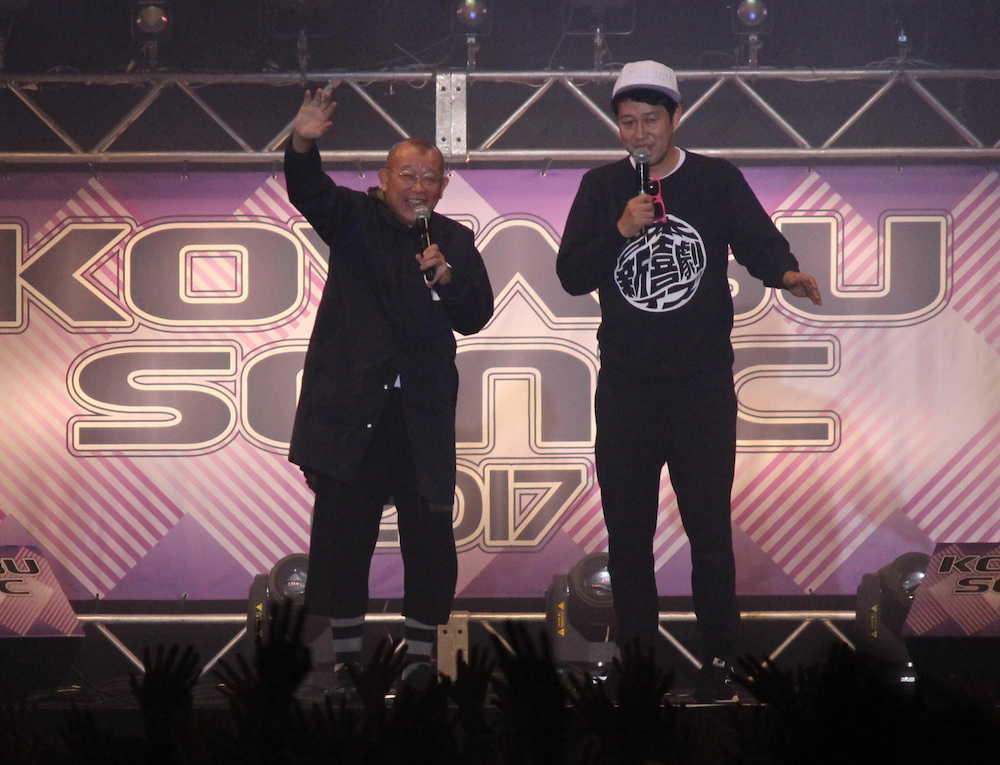 【画像・写真】鶴瓶　コヤソニ登場「おじいさん」発言にツッコむも「もう連休終わってるやろ？」