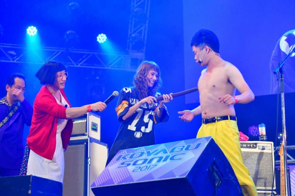 【画像・写真】「SCANDAL」＆吉田裕、乳首ドリルでコラボ成功　コヤソニ