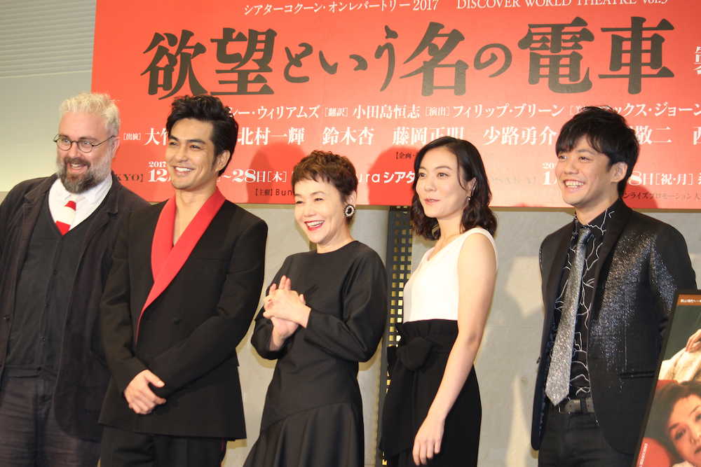 【画像・写真】大竹しのぶ　蜷川さんと約束のブランチ役に15年ぶり挑戦「もう一度やろうって…」