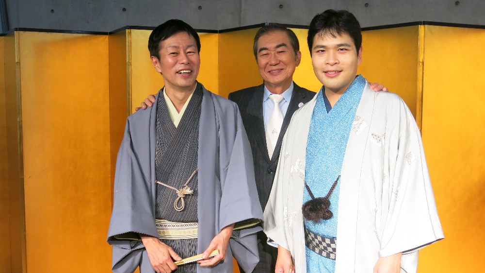 【画像・写真】第１２回繁昌亭大賞に林家染雀　文枝会長「精進、努力してこれからも…」