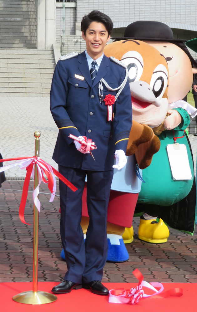 【画像・写真】大野拓朗“浪速っ子”宣言「わろてんか」クランクイン前に住民票移して転居