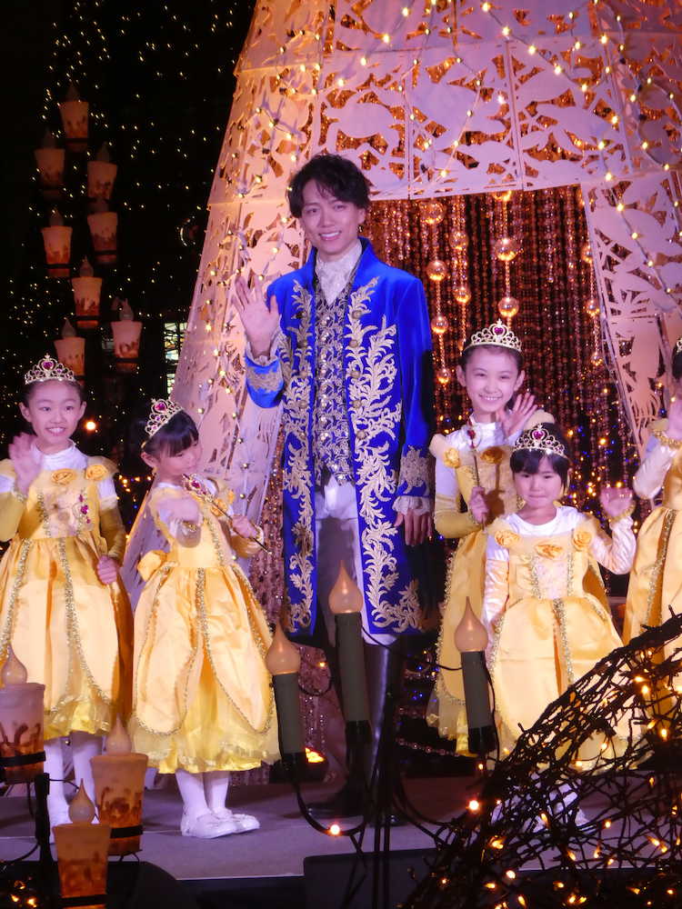 【画像・写真】山崎育三郎、紅白出場へ「スケジュール空けてます」