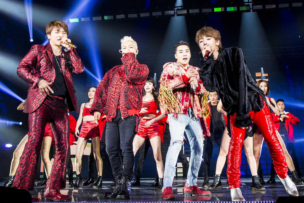 【画像・写真】ＢＩＧＢＡＮＧ　日本“ラストツアー”で再会約束「僕たちは帰ってきます」