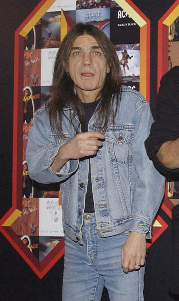 【画像・写真】「ＡＣ／ＤＣ」マルコム・ヤングさん死去　ロック界から追悼の声