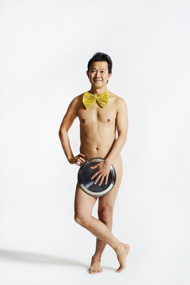 【画像・写真】アキラ１００％“全裸封印”２４時間マラソン！フジ異色番組　沿道の人が撮影した映像を使用