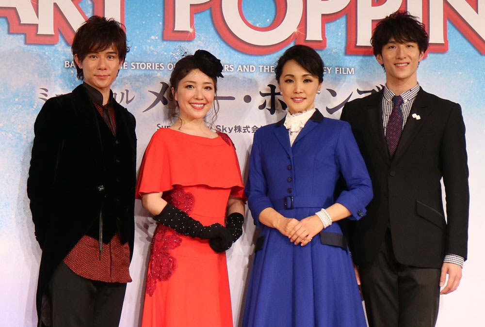 【画像・写真】平原綾香「喜び大きい」　メリー・ポピンズ製作発表