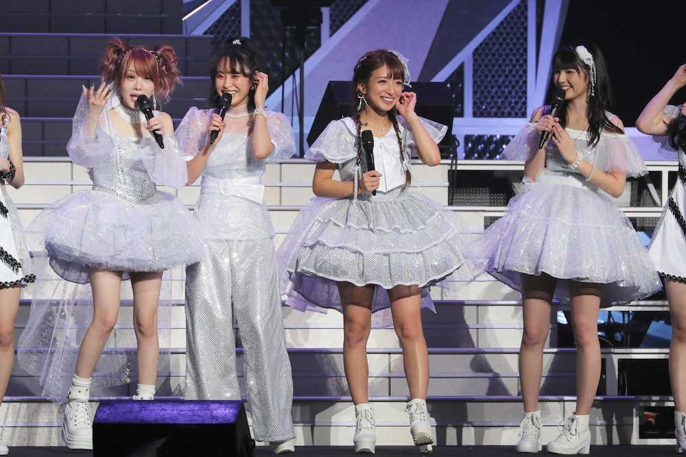 【画像・写真】モー娘。２０周年記念でＯＧサプライズ登場！辻希美「３０でも頑張ってます」